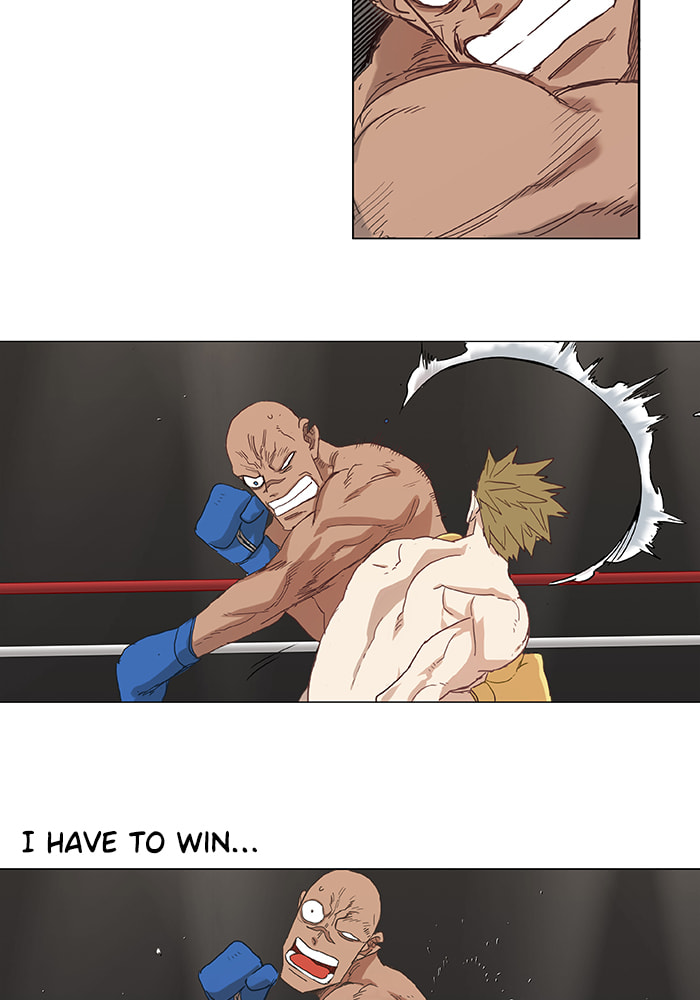 Read The Boxer chapter 17 image 37 on Lezhin