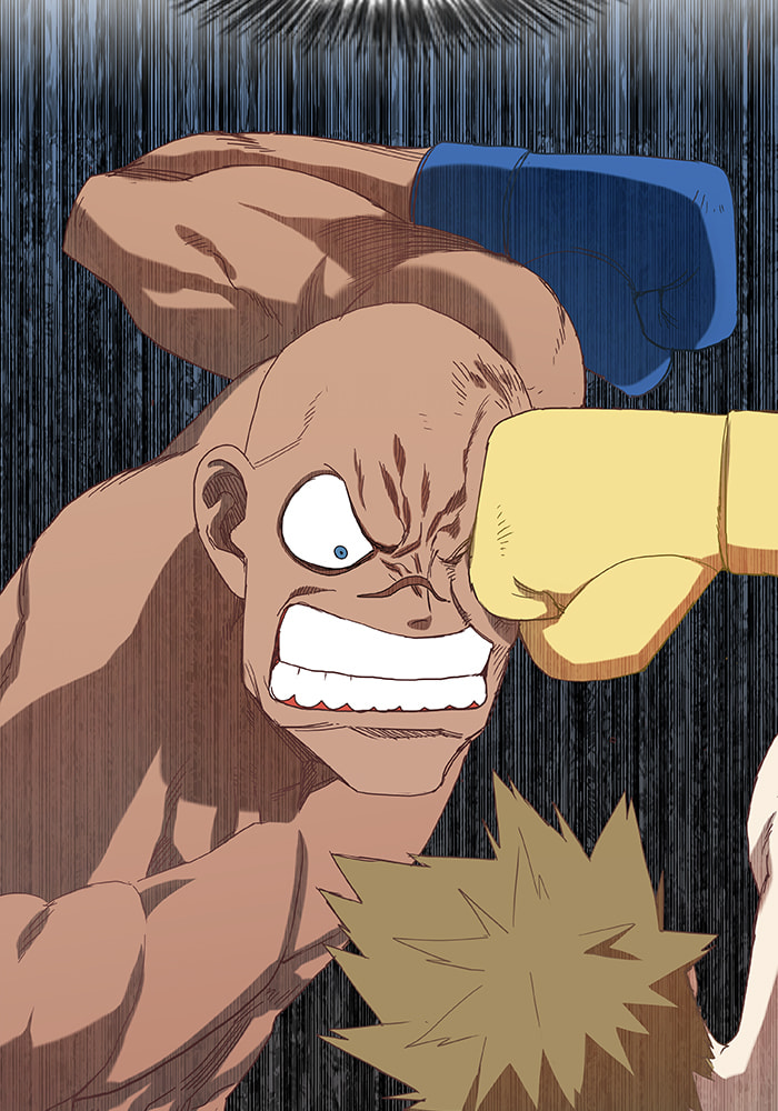 Read The Boxer chapter 17 image 41 on Lezhin