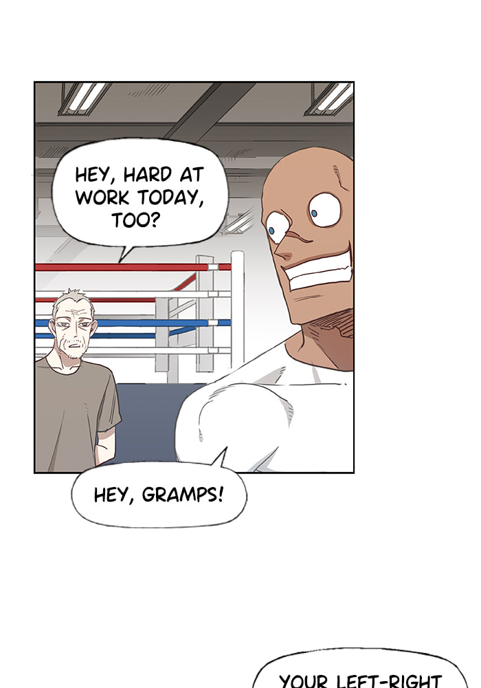 Read The Boxer chapter 17 image 6 on Lezhin