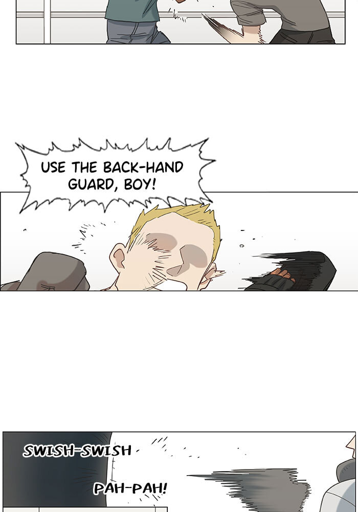 Read The Boxer chapter 23 image 4 on Lezhin