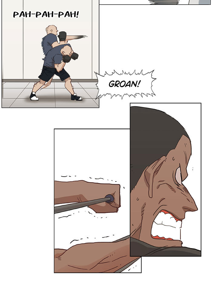 Read The Boxer chapter 23 image 5 on Lezhin