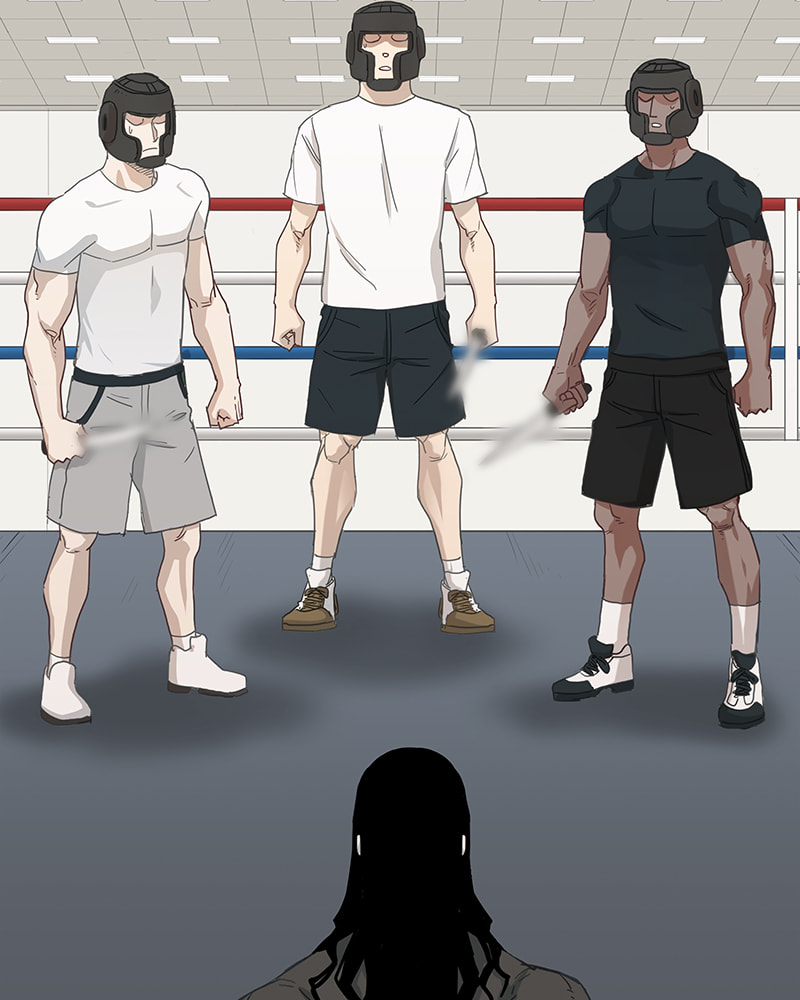 Read The Boxer chapter 26 image 117 on Lezhin