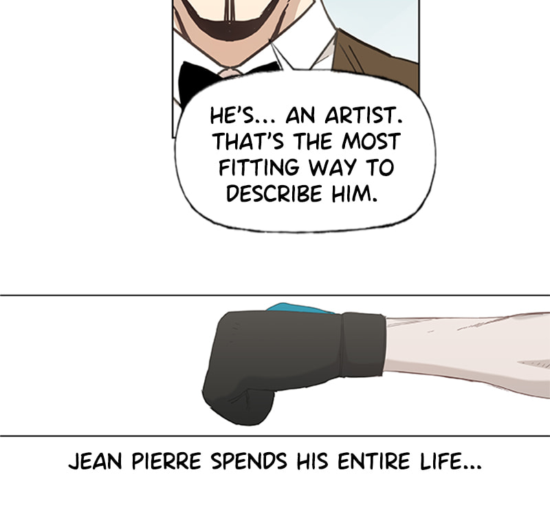 Read The Boxer chapter 26 image 33 on Lezhin