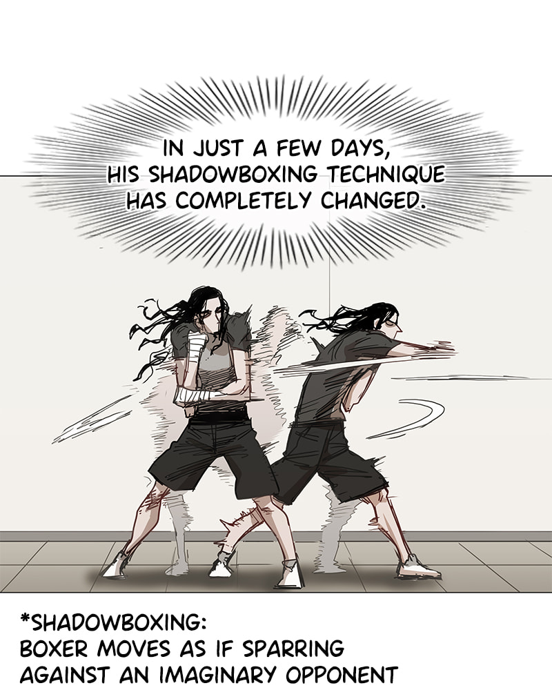 Read The Boxer chapter 27 image 32 on Lezhin