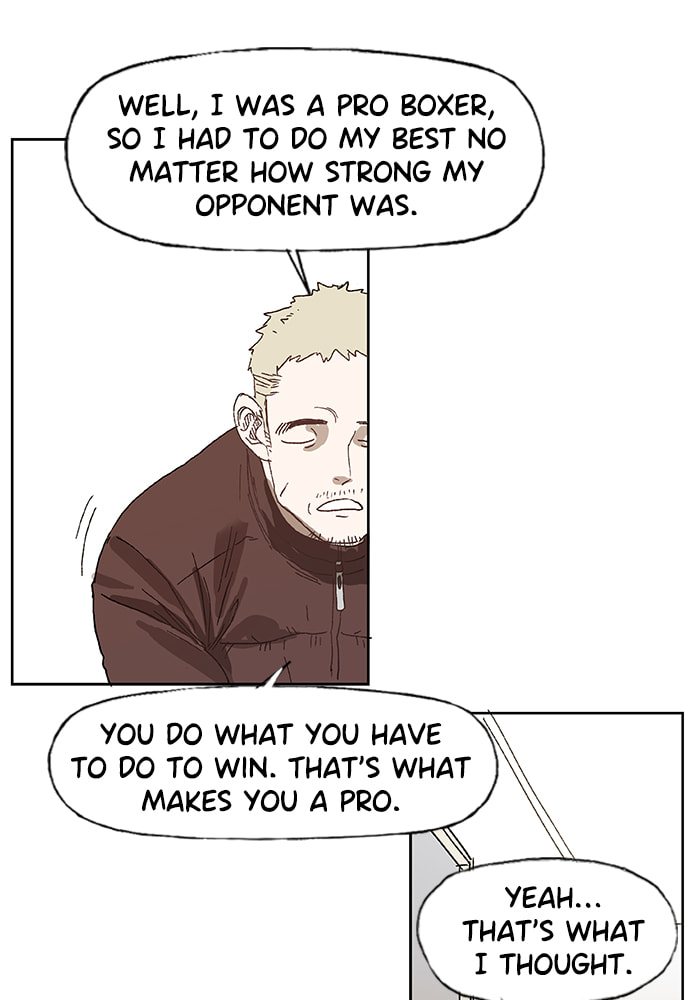 Read The Boxer chapter 4 image 16 on Lezhin