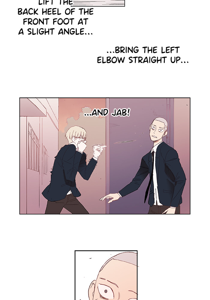 Read The Boxer chapter 5 image 38 on Lezhin