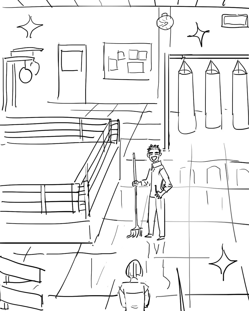 Read The Boxer chapter 51.4 image 32 on Lezhin