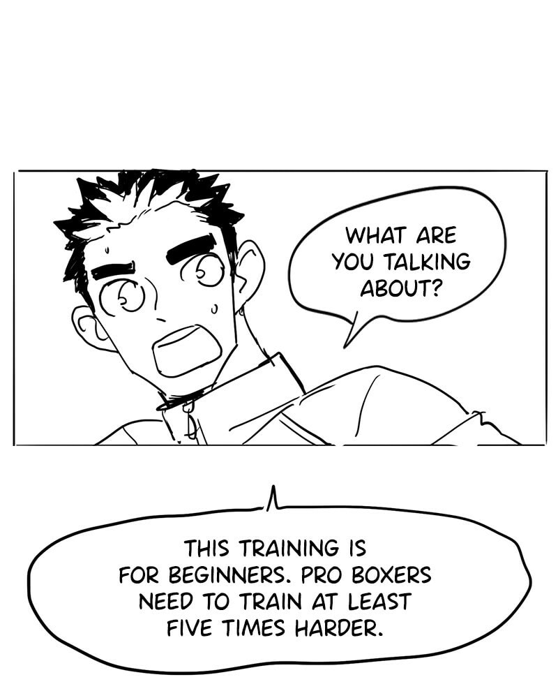 Read The Boxer chapter 51.8 image 22 on Lezhin
