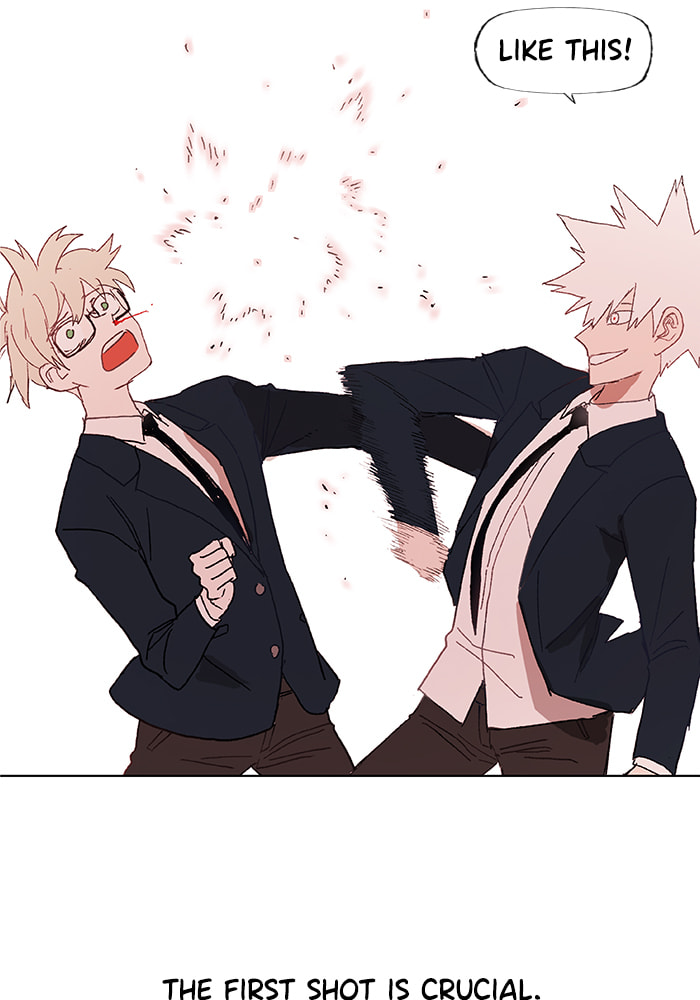 Read The Boxer chapter 6 image 20 on Lezhin