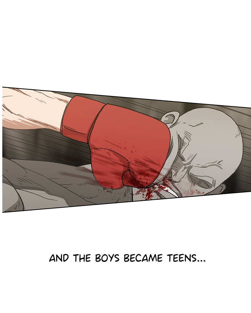 Read The Boxer chapter 64 image 102 on Lezhin