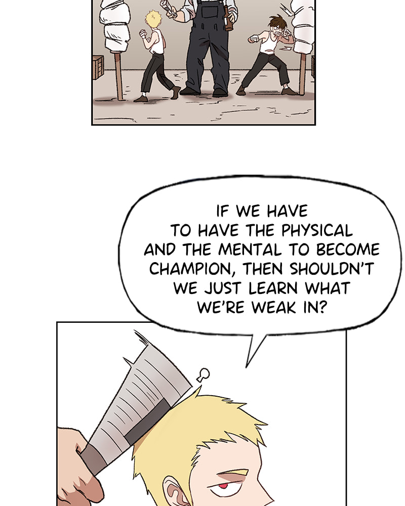 Read The Boxer chapter 64 image 89 on Lezhin