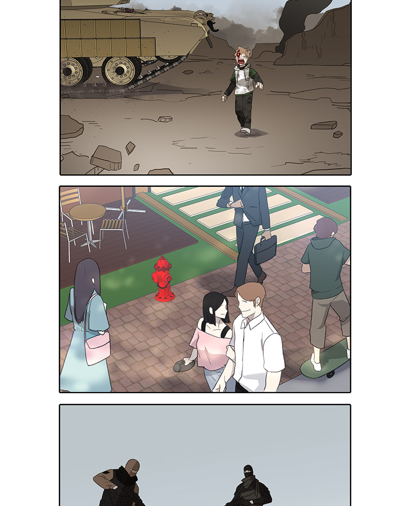Read The Boxer chapter 87 image 16 on Lezhin