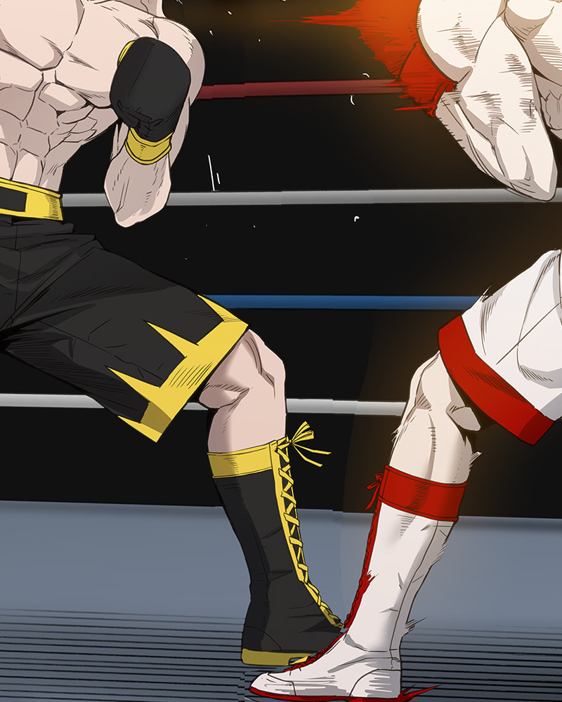 Read The Boxer chapter 92 image 99 on Lezhin