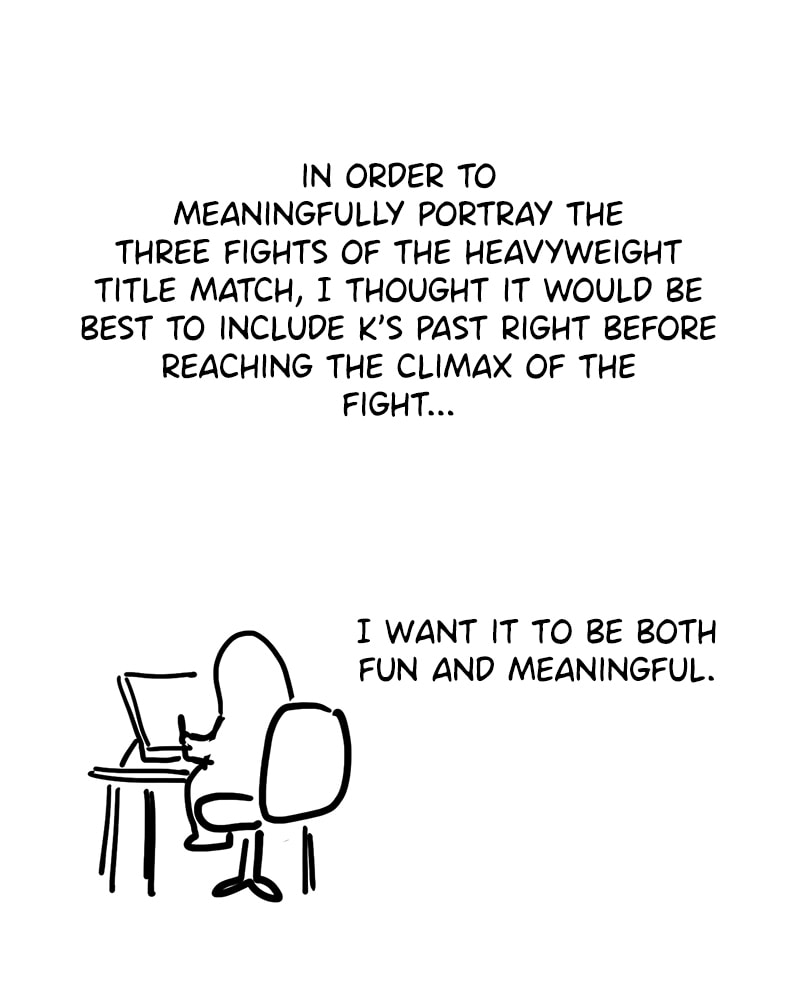 Read The Boxer chapter 93.5 image 34 on Lezhin