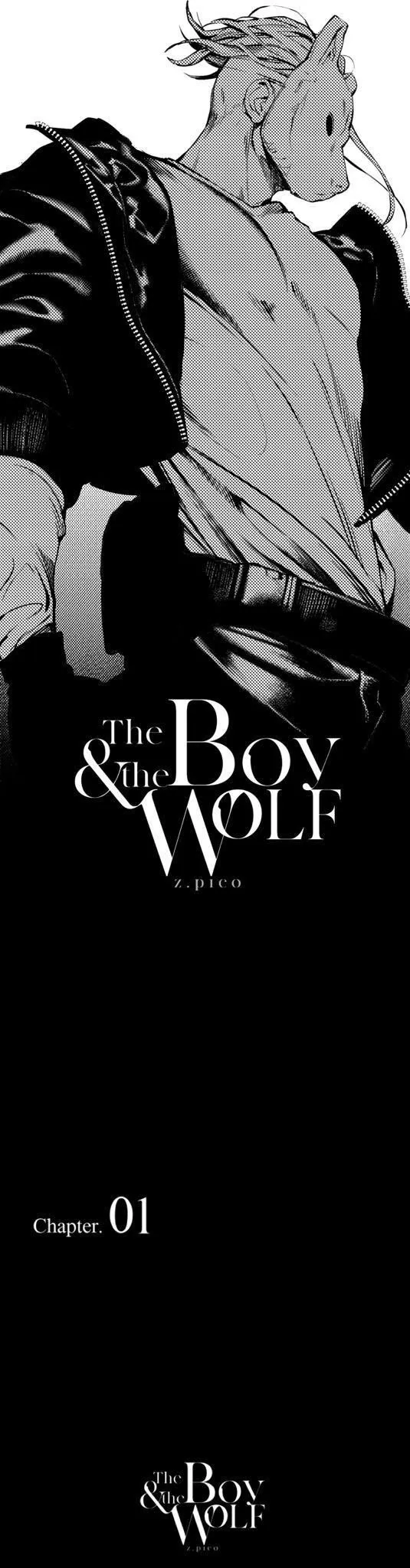 The Boy And The Wolf Chapter 1 page 2 - 