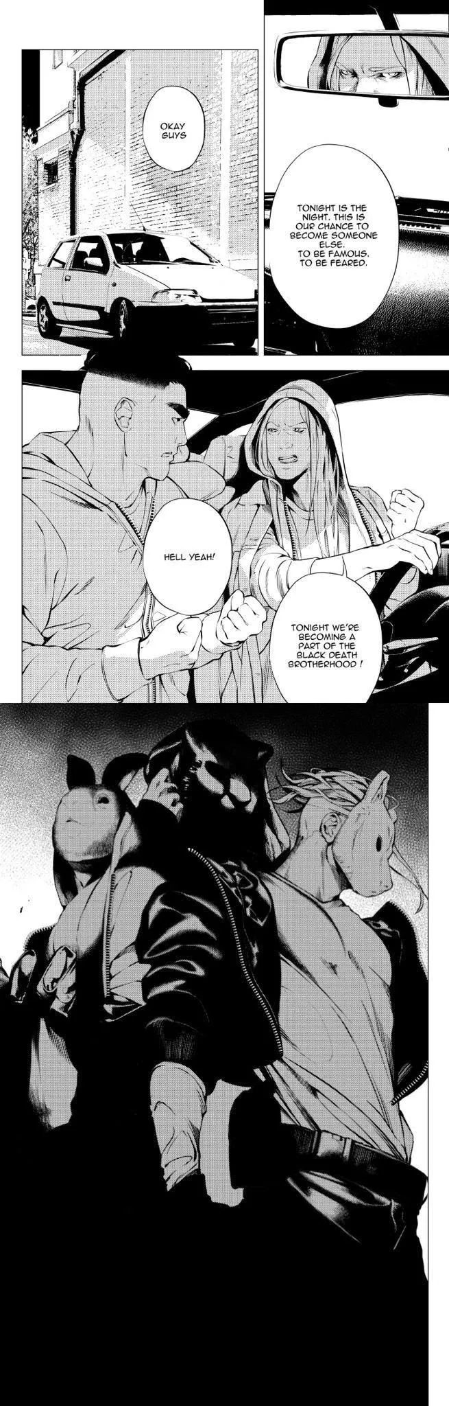 The Boy And The Wolf Chapter 1 page 3 - 