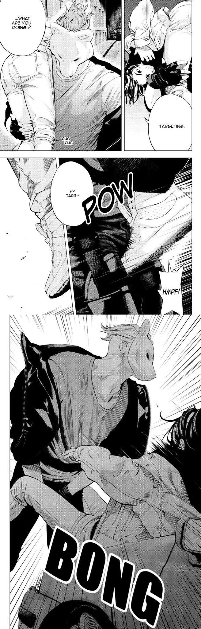 The Boy And The Wolf Chapter 1 page 21 - 