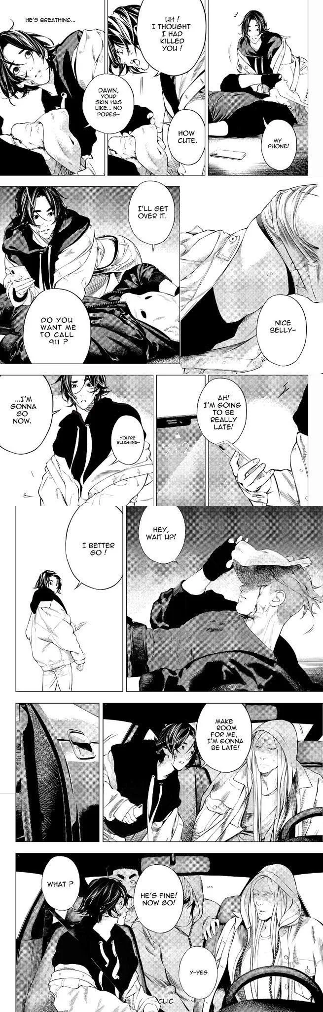 The Boy And The Wolf Chapter 1 page 28 - 