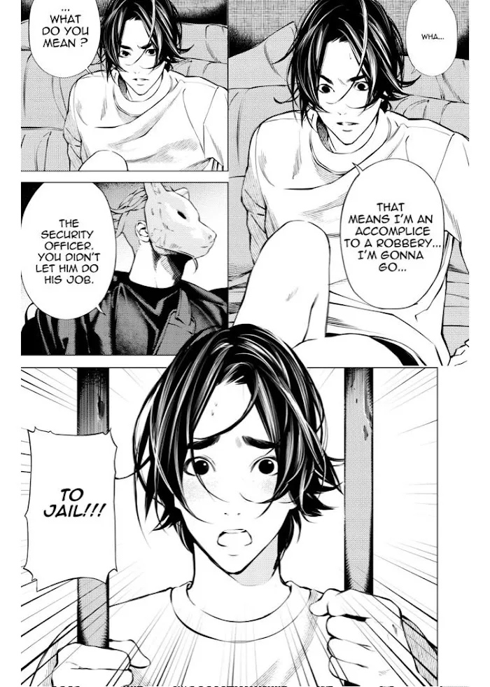 The Boy And The Wolf Chapter 10 page 8 - 