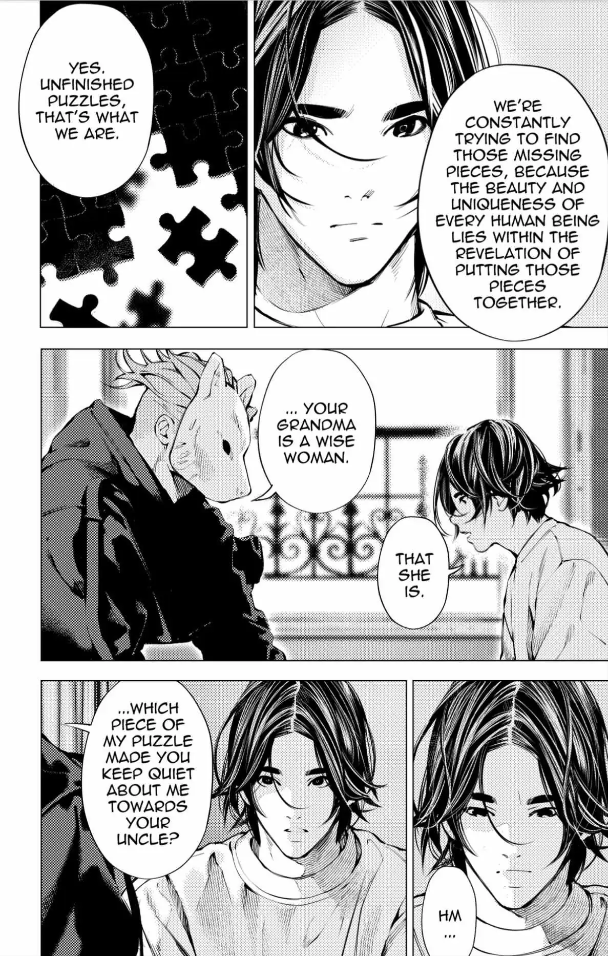 The Boy And The Wolf Chapter 11.1 page 2 - 