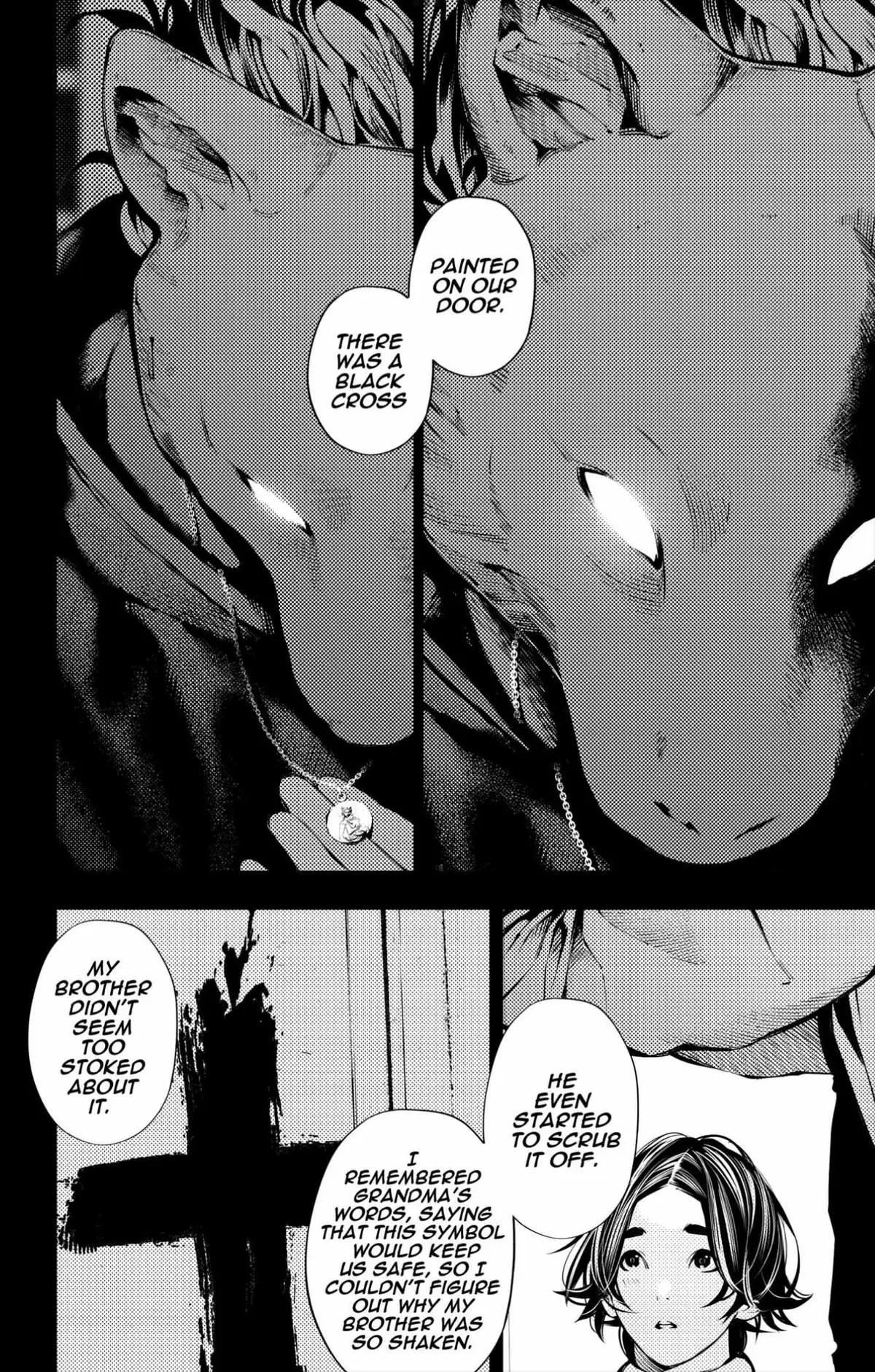 The Boy And The Wolf Chapter 11.2 page 3 - 