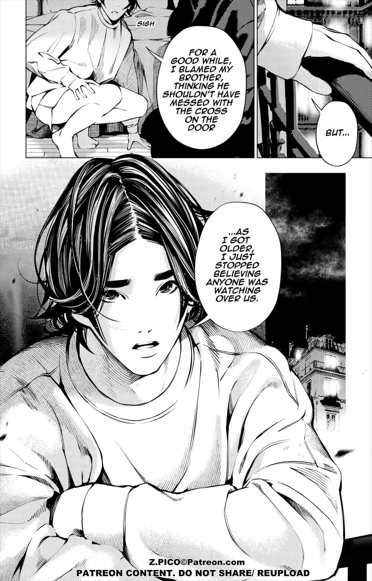 The Boy And The Wolf Chapter 11.2 page 5 - 