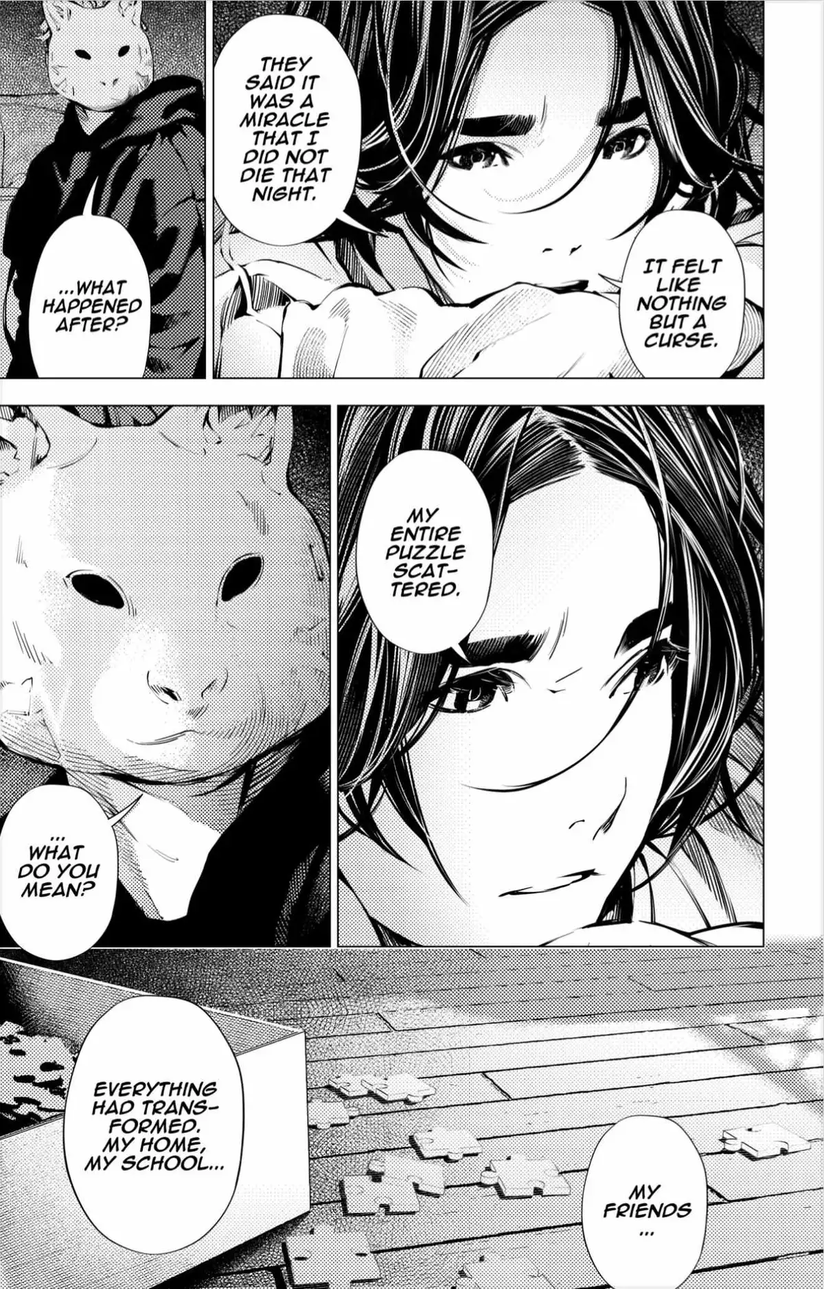 The Boy And The Wolf Chapter 11.2 page 6 - 