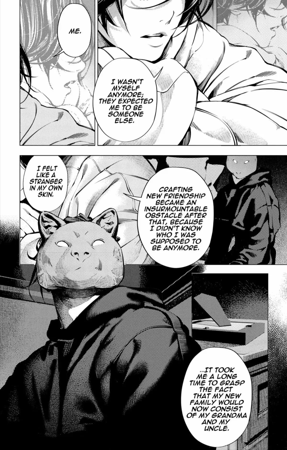 The Boy And The Wolf Chapter 11.2 page 7 - 