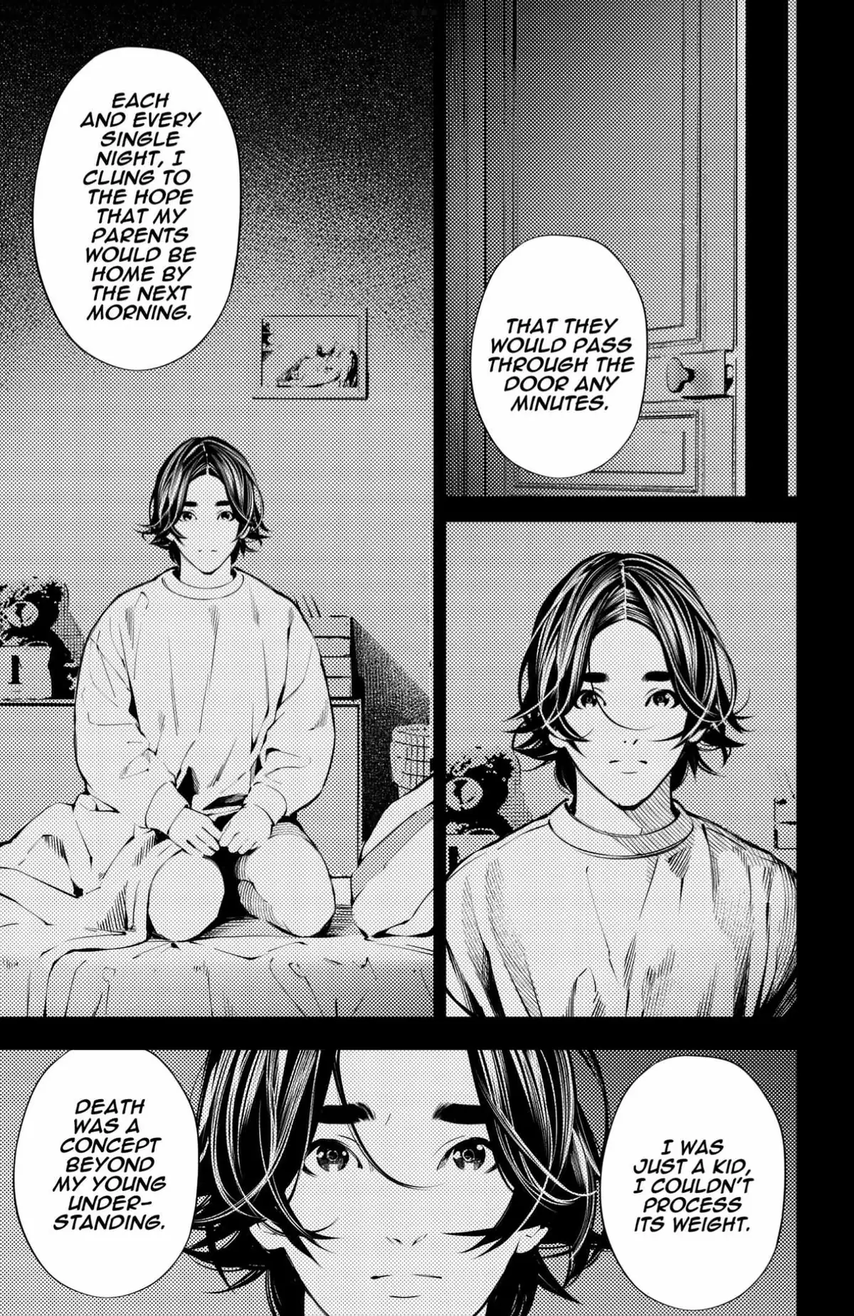 The Boy And The Wolf Chapter 11.2 page 8 - 