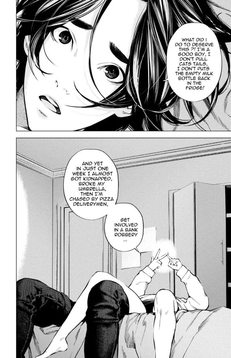 The Boy And The Wolf Chapter 12 page 5 - 