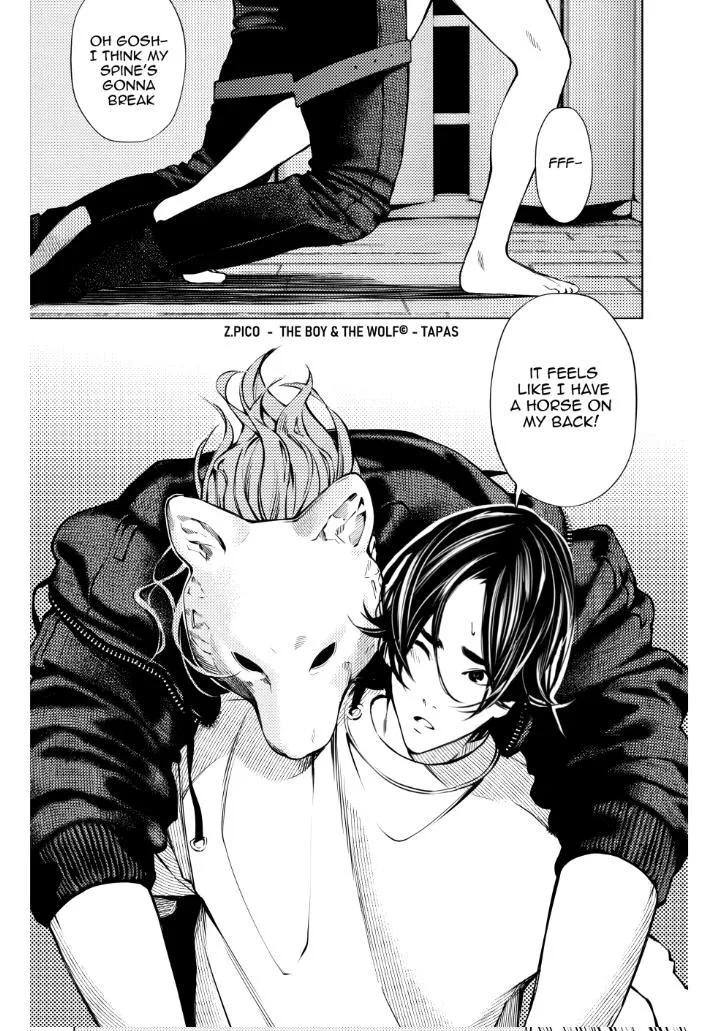 The Boy And The Wolf Chapter 13 page 6 - 