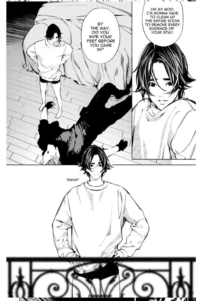 The Boy And The Wolf Chapter 13 page 8 - 