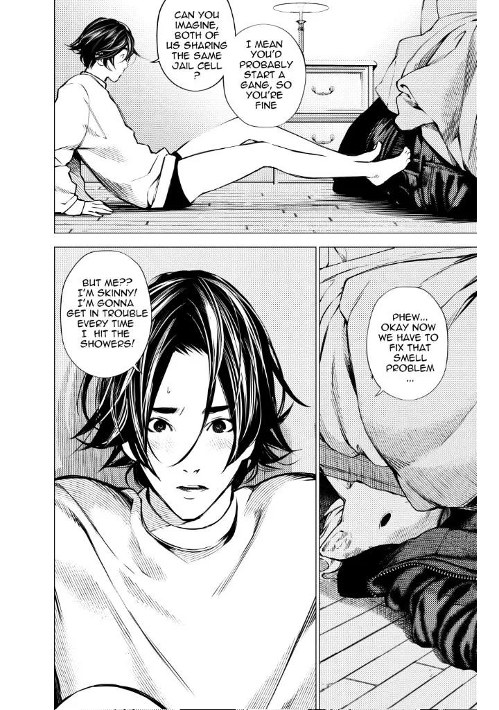 The Boy And The Wolf Chapter 14 page 3 - 