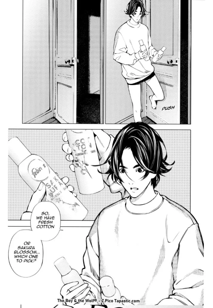The Boy And The Wolf Chapter 14 page 4 - 