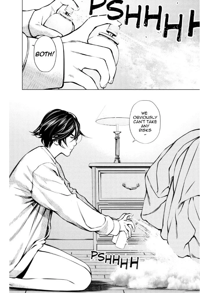 The Boy And The Wolf Chapter 14 page 5 - 