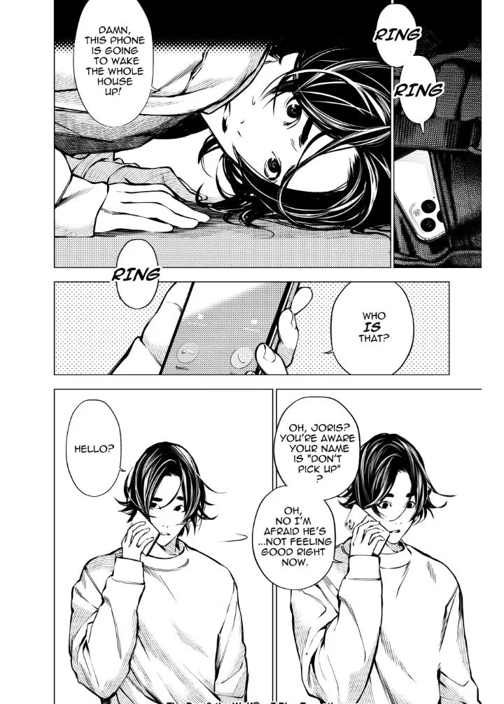 The Boy And The Wolf Chapter 14 page 7 - 