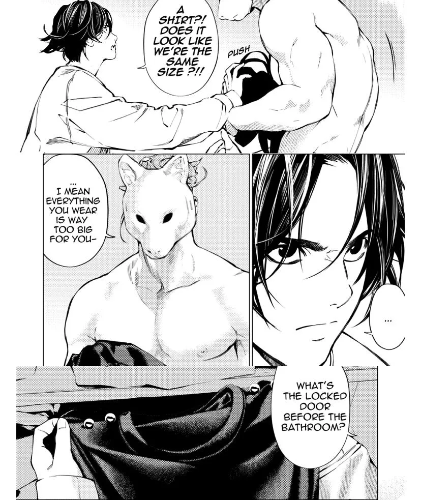 The Boy And The Wolf Chapter 16 page 11 - 
