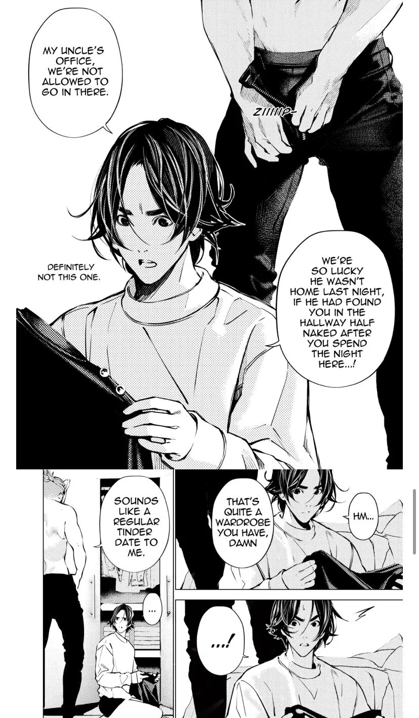 The Boy And The Wolf Chapter 16 page 12 - 