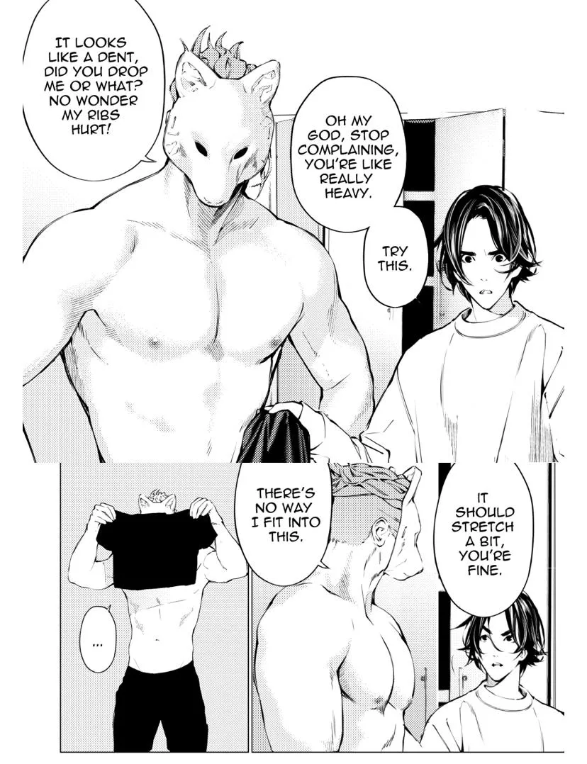 The Boy And The Wolf Chapter 16 page 14 - 