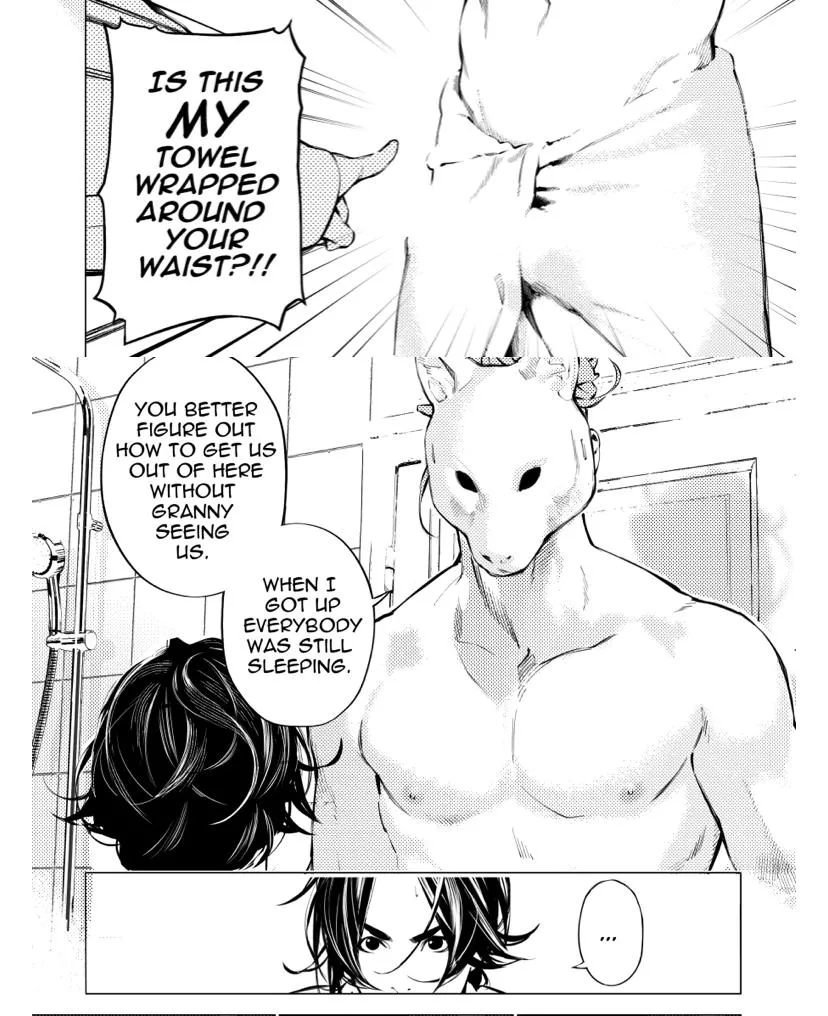 The Boy And The Wolf Chapter 16 page 7 - 