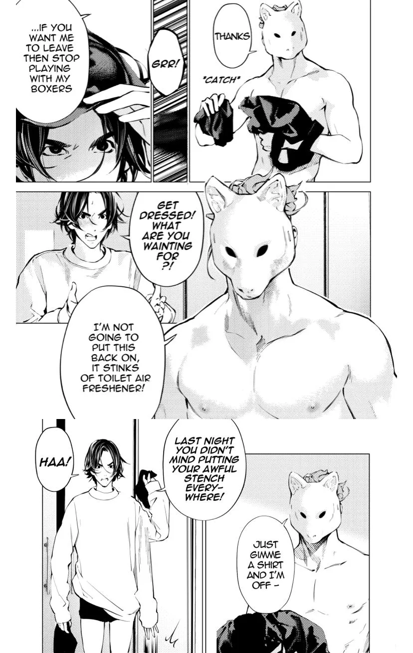 The Boy And The Wolf Chapter 16 page 10 - 