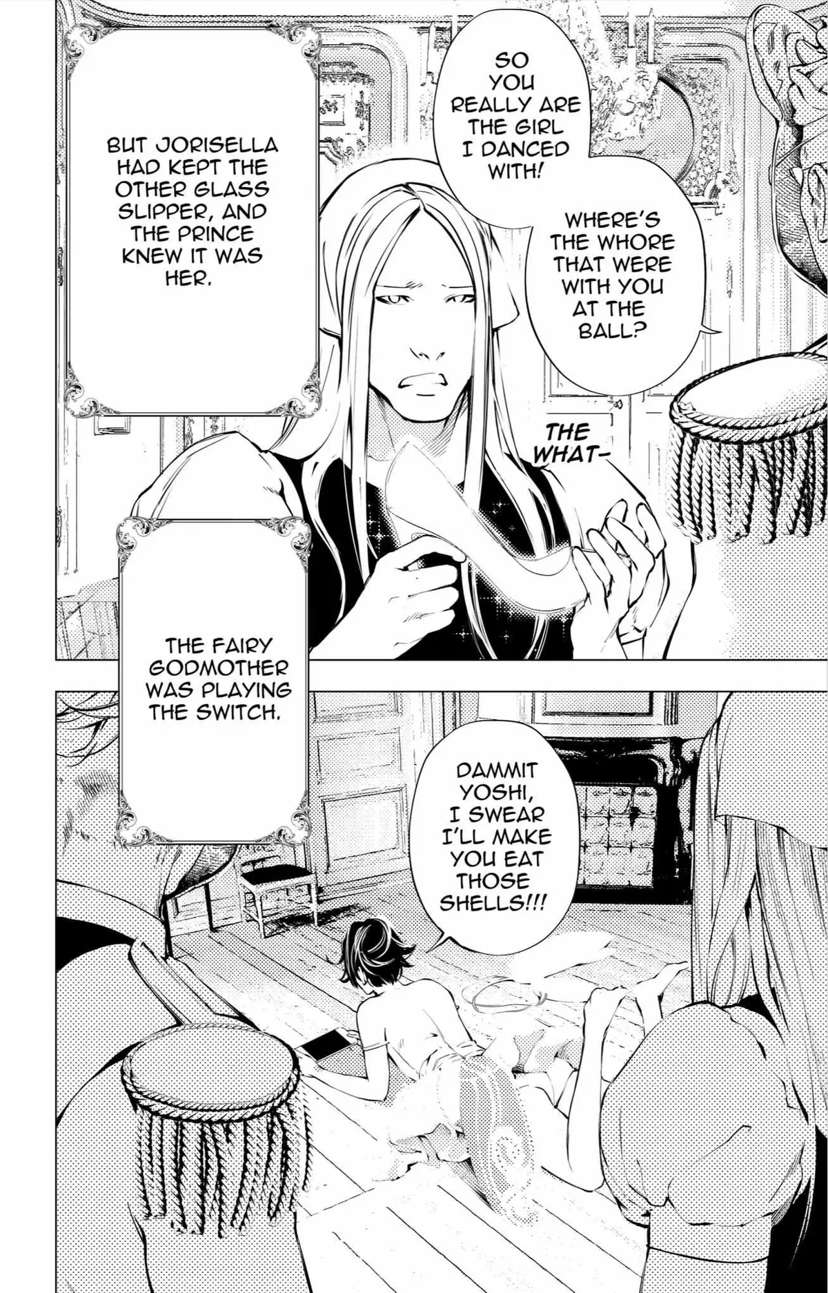 The Boy And The Wolf Chapter 17.98 page 11 - 