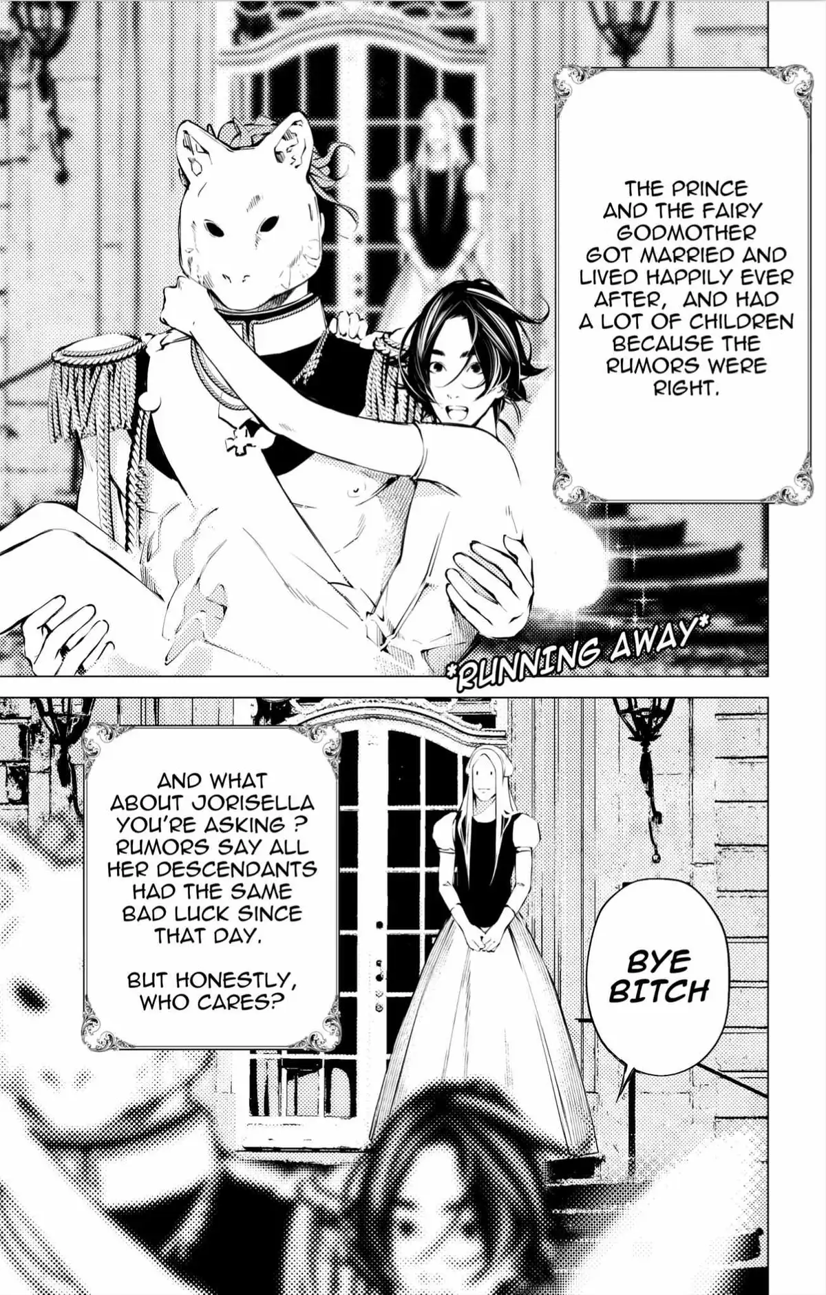The Boy And The Wolf Chapter 17.98 page 12 - 