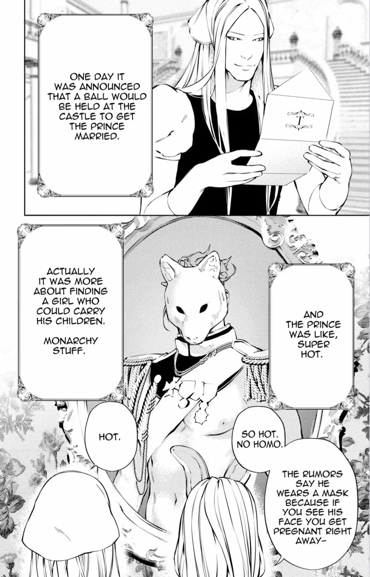 The Boy And The Wolf Chapter 17.98 page 4 - 
