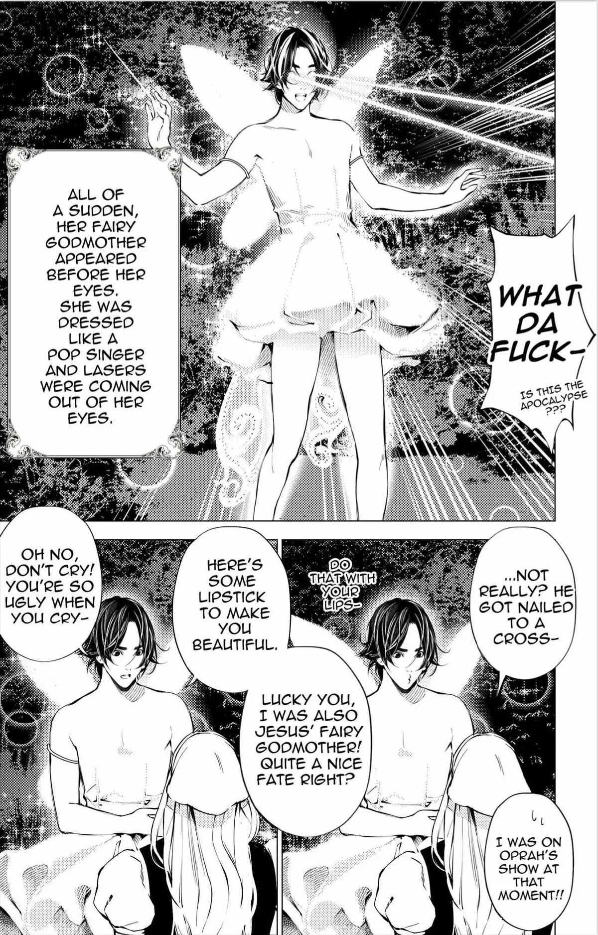 The Boy And The Wolf Chapter 17.98 page 6 - 