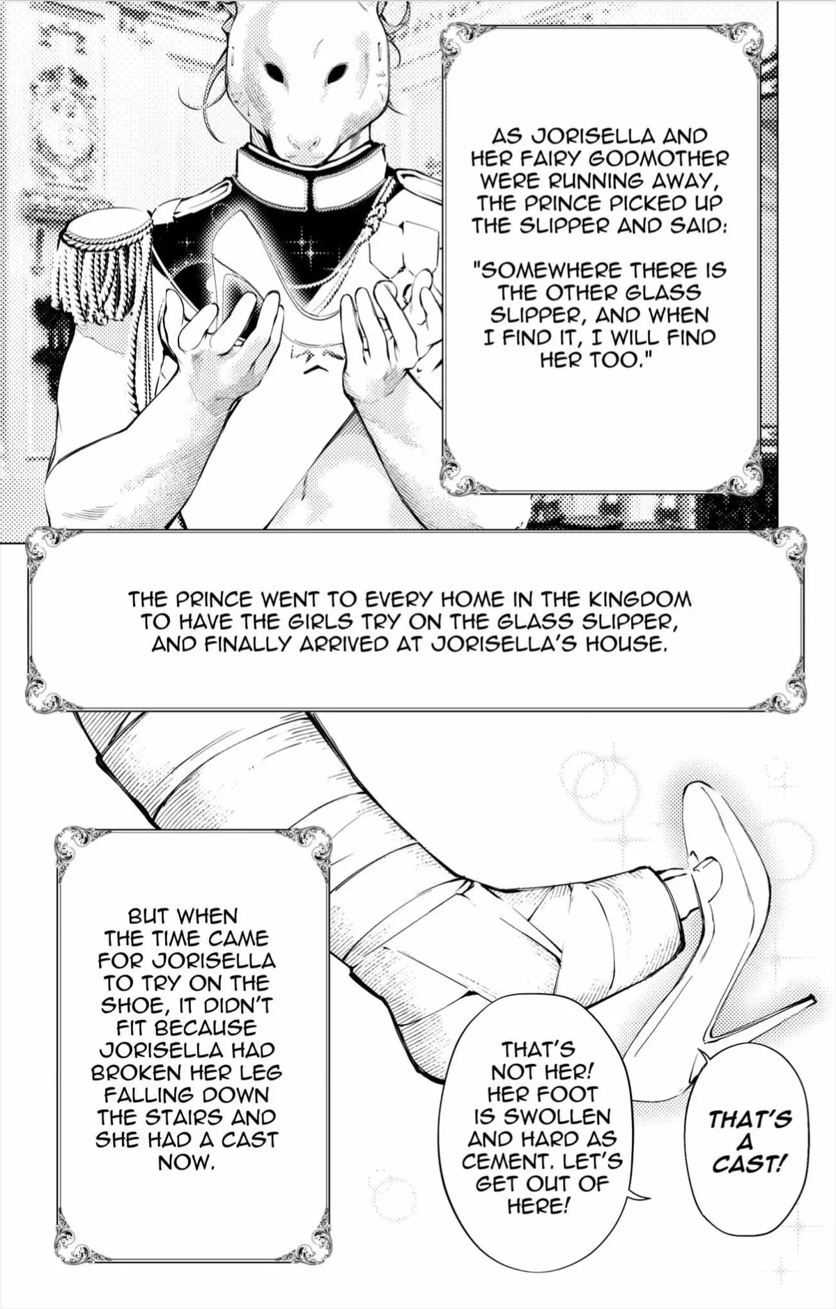 The Boy And The Wolf Chapter 17.98 page 10 - 