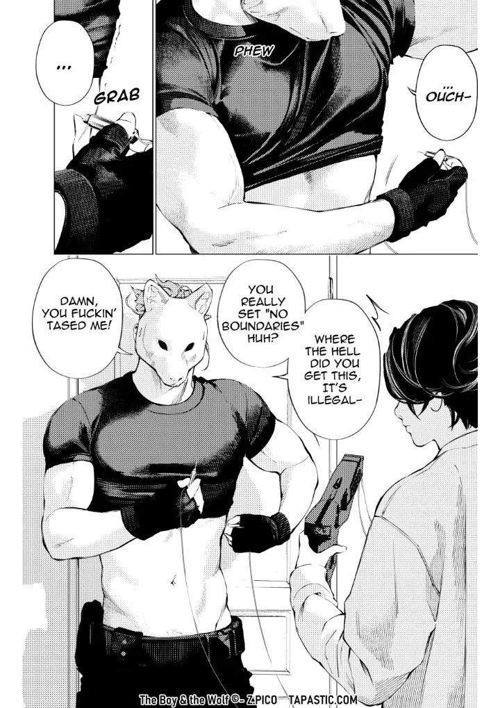 The Boy And The Wolf Chapter 17 page 12 - 