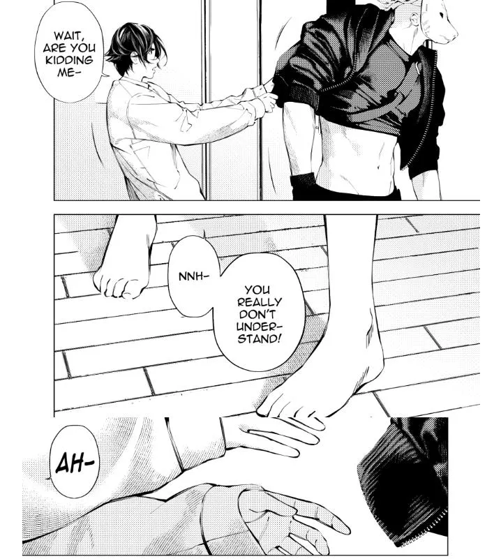 The Boy And The Wolf Chapter 17 page 14 - 