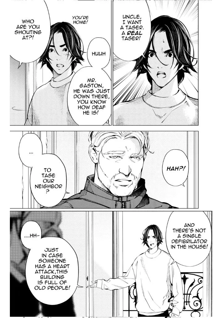 The Boy And The Wolf Chapter 17 page 19 - 