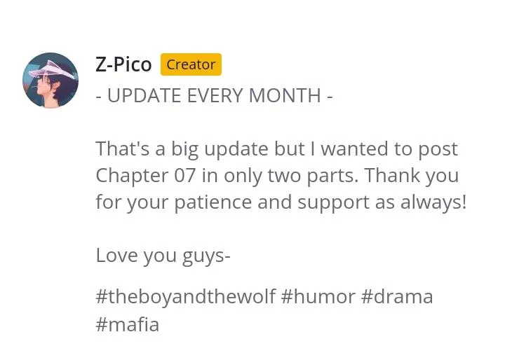 The Boy And The Wolf Chapter 17 page 21 - 